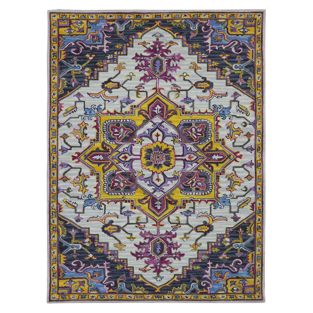 Hand Tufted Wool Rug And Carpets Hand Carved Silk Rug Carpet For Living Room At Wholesale Price