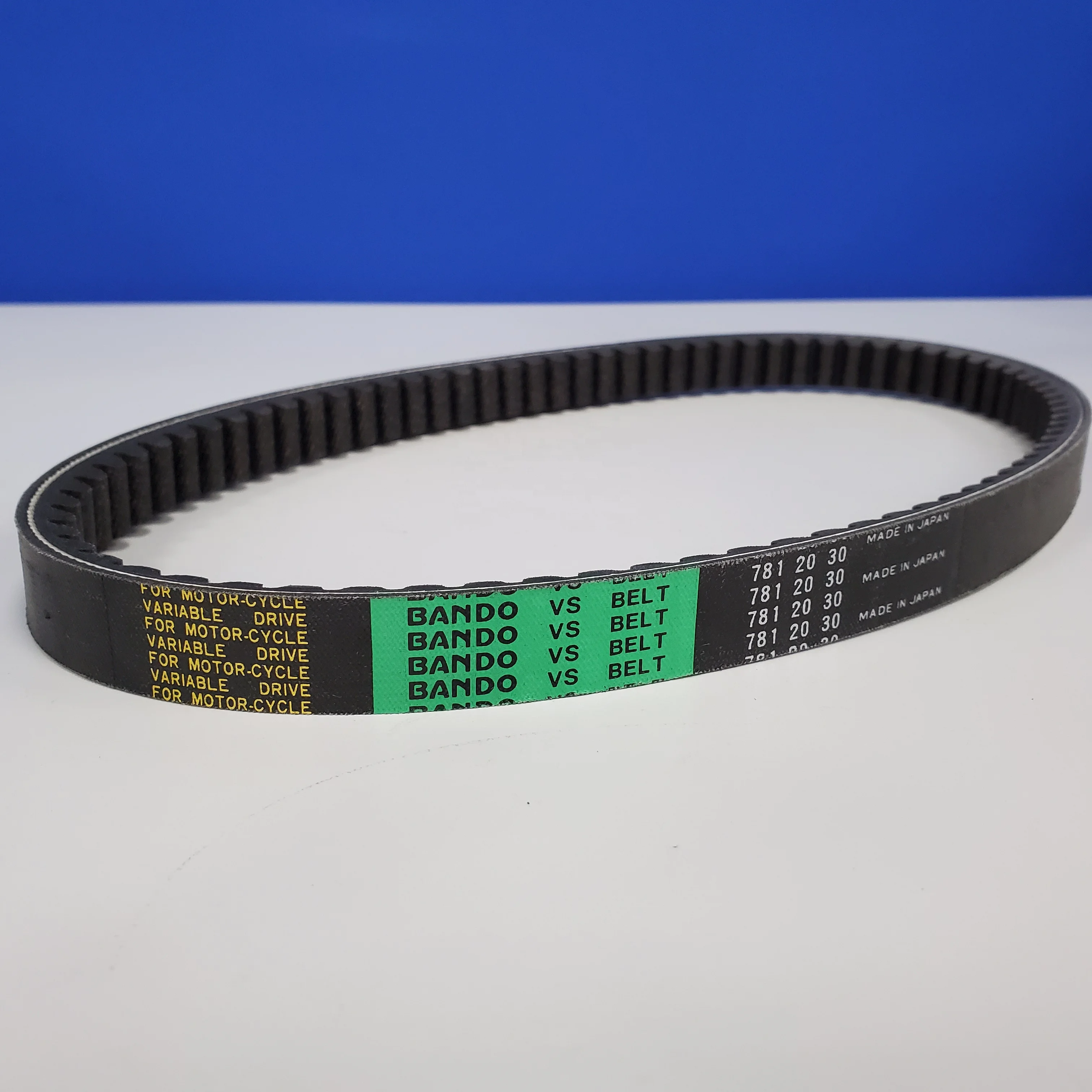 (Made in Japan) Bando Belt for Kymco Agility 125, Movie S 125i, G-Sense 125/150 (23100-KEC4-9000 / 23100-AEH1-900)