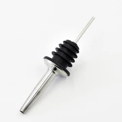 Stainless Steel Champagne Red Wine Drink Stoppers Bottle Pourers Cork Spout Wine Stopper Cocktail Bar Accessories