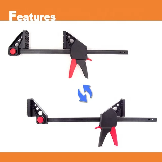 [Handy-Age]-High Performance One-Handed Bar Clamp (HT2300-046)