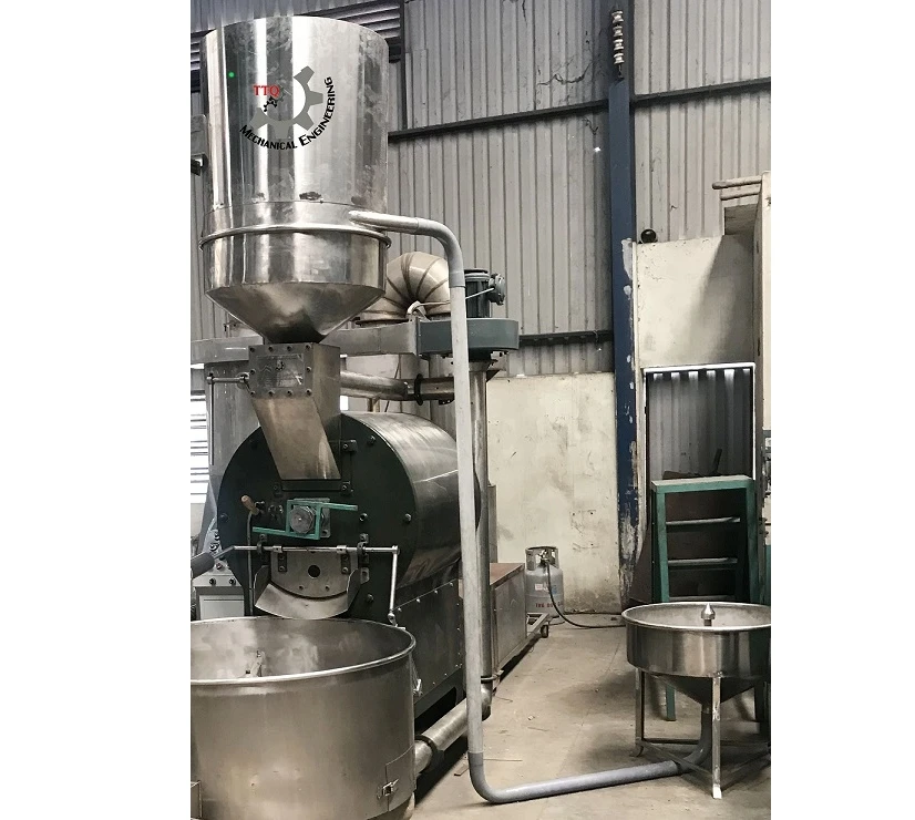 Vietnam Automatic Vacuum Air Conveyor/Automatic Feeder For Commercial Coffee Roasters
