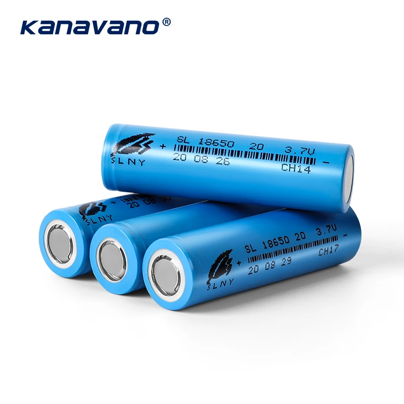 Made in China original manufacturer rechargeable 3.7V 2000mah cylindrical lithium ion battery cell for MP3 etc.
