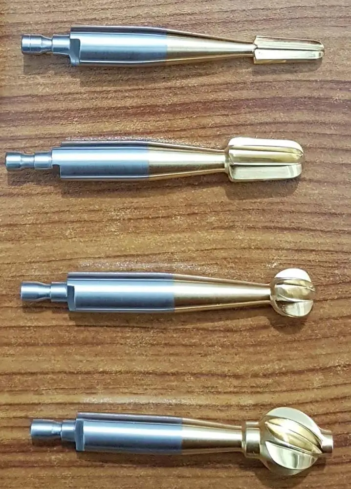 Hudson Brace Hand Drill complete set