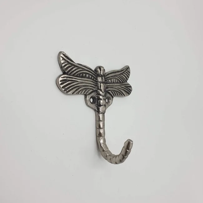 Antique Brass Metal Wall Hook New Design Coat Hanging for Clothing Wholesale Exporter and Supplier
