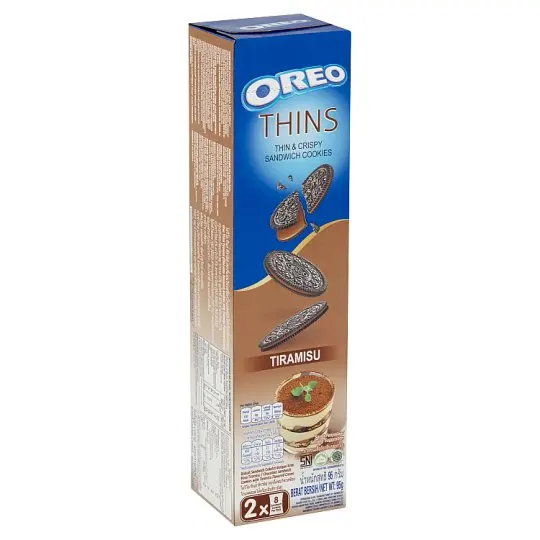 Печенье-сэндвич Oreo Thins 95 г