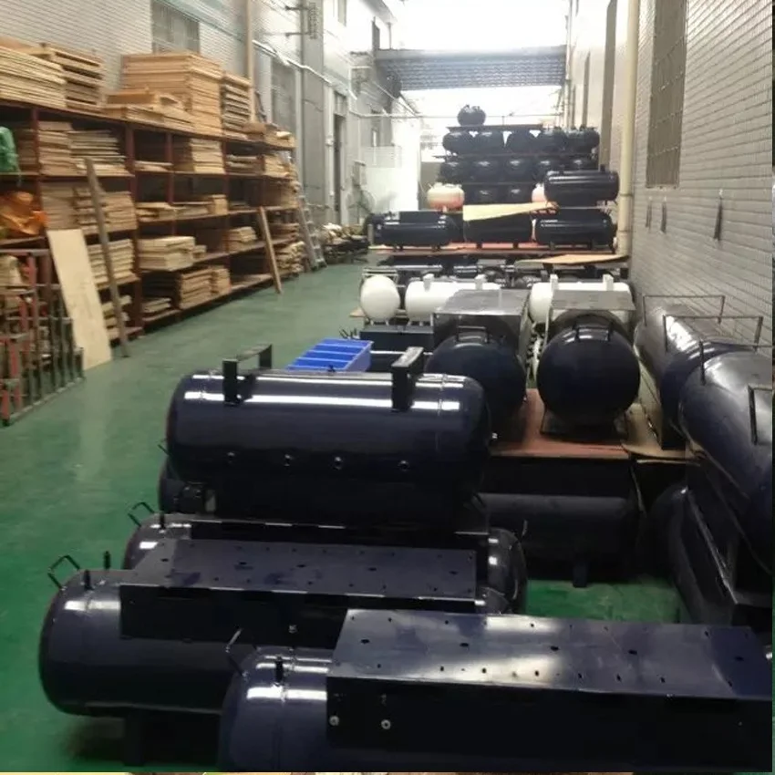 One to Six Oil Free Silence Air Compressor For 5-6 Dental Chairs 90L CE/ISO