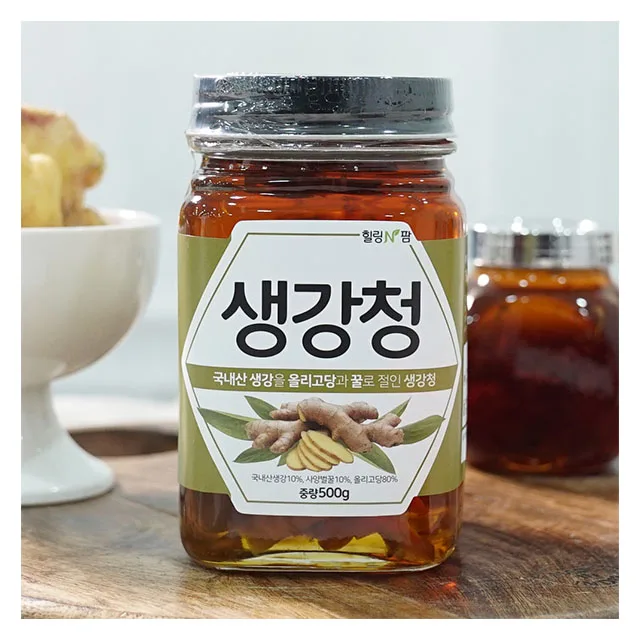 Outstanding Product Honey Preserved Ginger (sugar free) Ginger tea Honey Tea Honey Jam