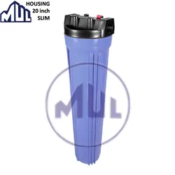 M-2043PF Taiwan 20 Inch Slim Water Filter Housing