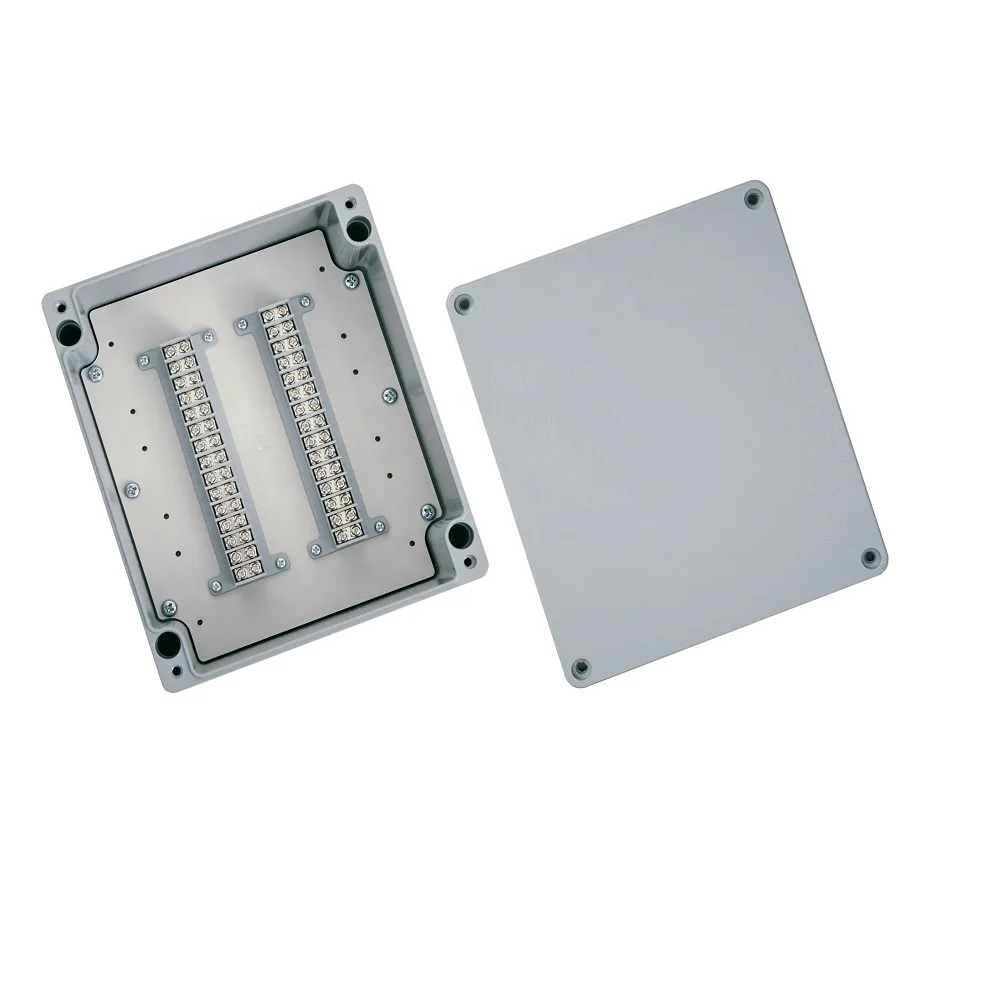 IP66/67 Electrical Aluminium Enclosure-Made in Korea-waterproof box