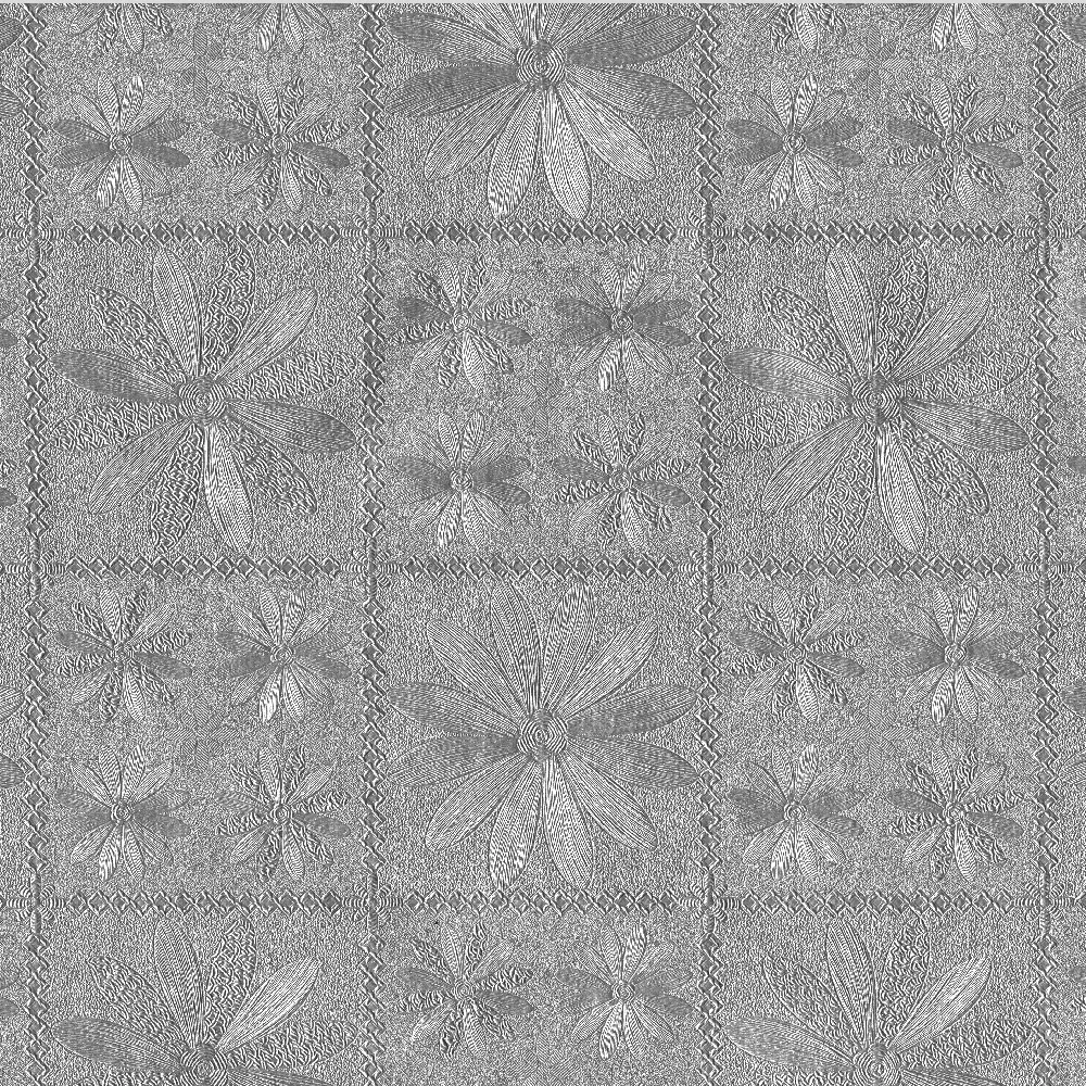 
Waterproof PVC Transparent Table Cloth Flower Embossed PVC Soft Table Cloth 