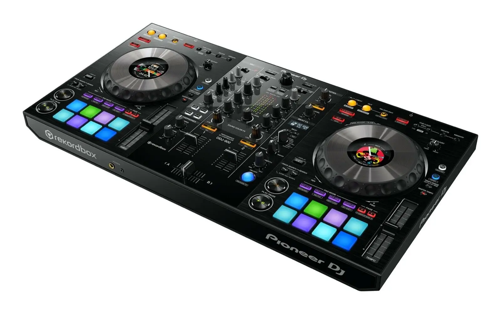 Новый оригинальный контроллер для диджея dj800 2Ch с FX рекламного бокса программное обеспечение