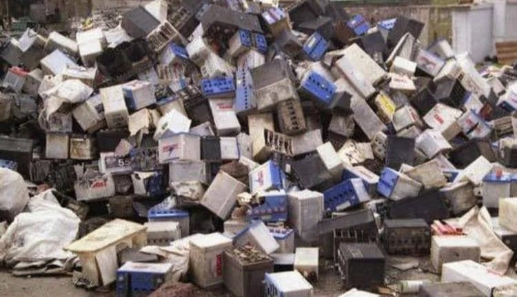 battery scrap