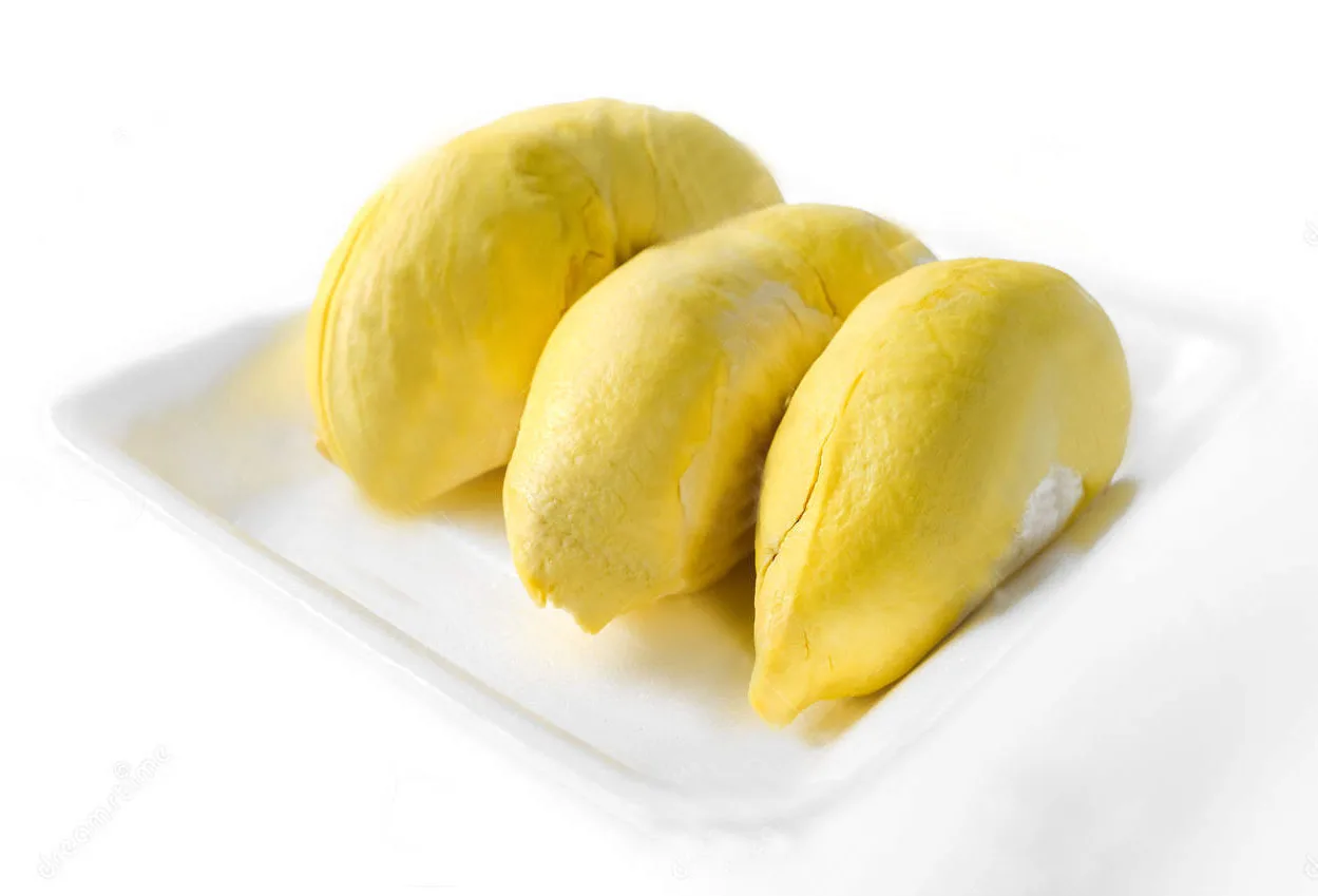 High Quality Carton Box Packaging Yellow Common Cultivation Type Sweet Taste Durian Export From Vietnam