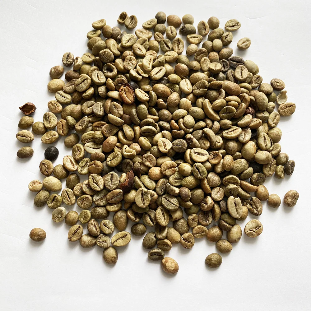Экспорт зеленых кофейных зерен robusta, органический кофейный набор, энергетические напитки, зеленые кофейные зерна