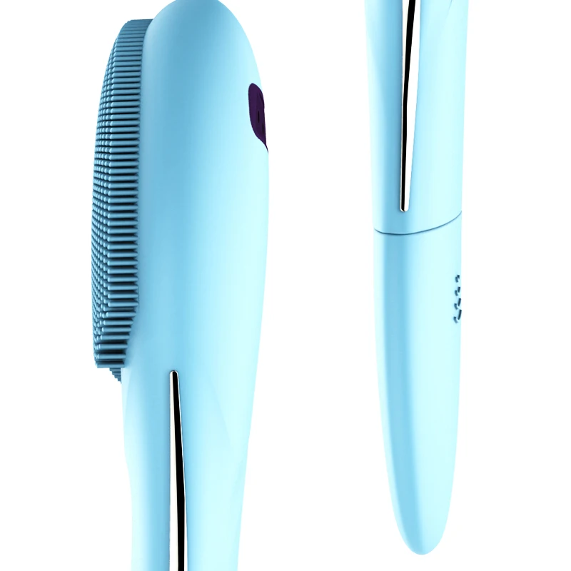 
Brand-new muitifunctional beauty device ultrasonic silicone skin scrubber and facial cleanser for customization 