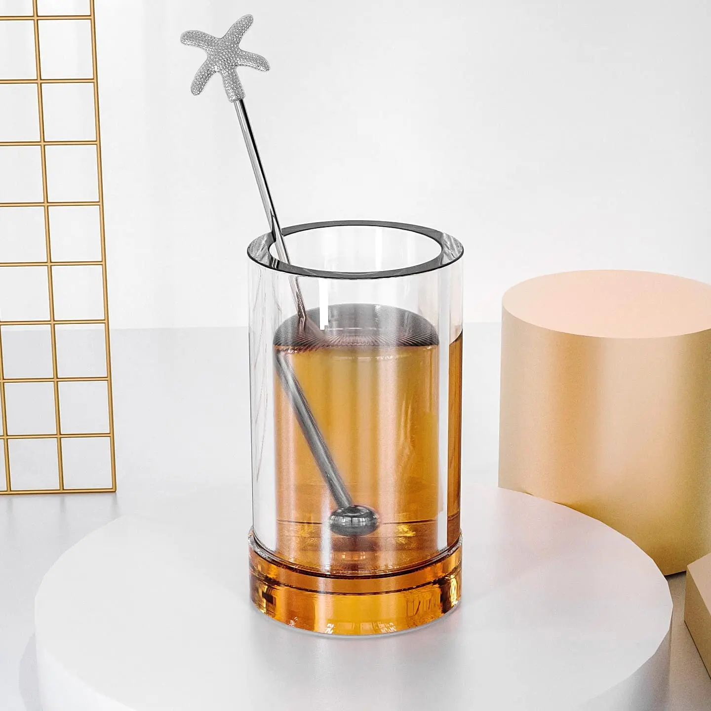 Multi Size Multi Design Aluminum Coffee Beverage Stirrers Stir Cocktail Drink Swizzle Stick Metal Top For Home Hotel and Bar.