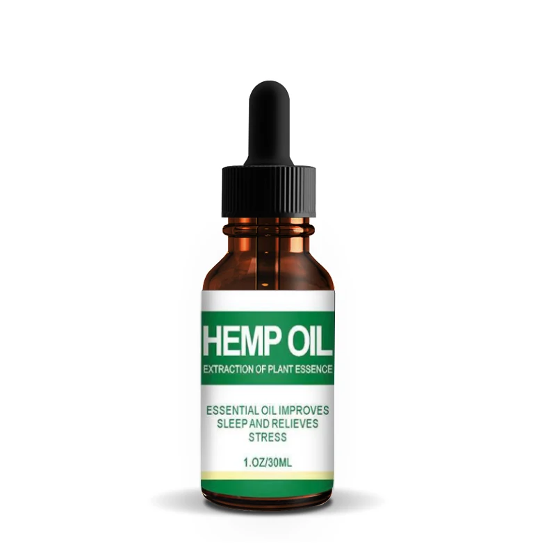  Лидер продаж на Amazon конопляное CBD масло с индивидуальным дизайном бесплатным образцом конопляного масла частная