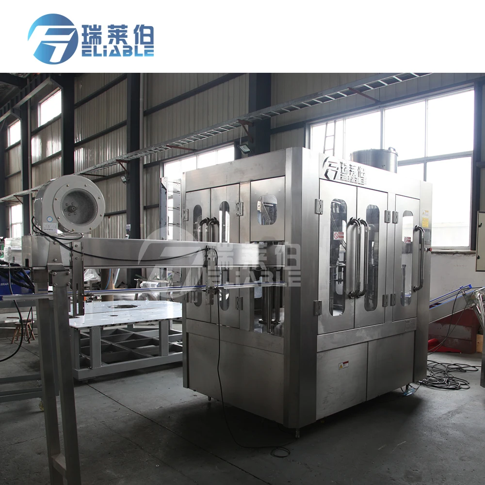 Mineral Spring Water PET Plastic Bottles Start Up Business