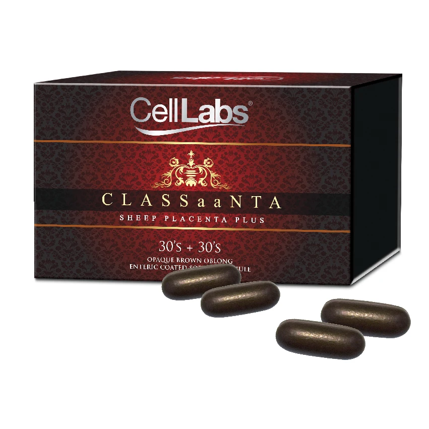 Premium Quality New Zealand Sheep Placenta Capsule Health Supplement with Stem Cells for Fast Recovery from Illnesses