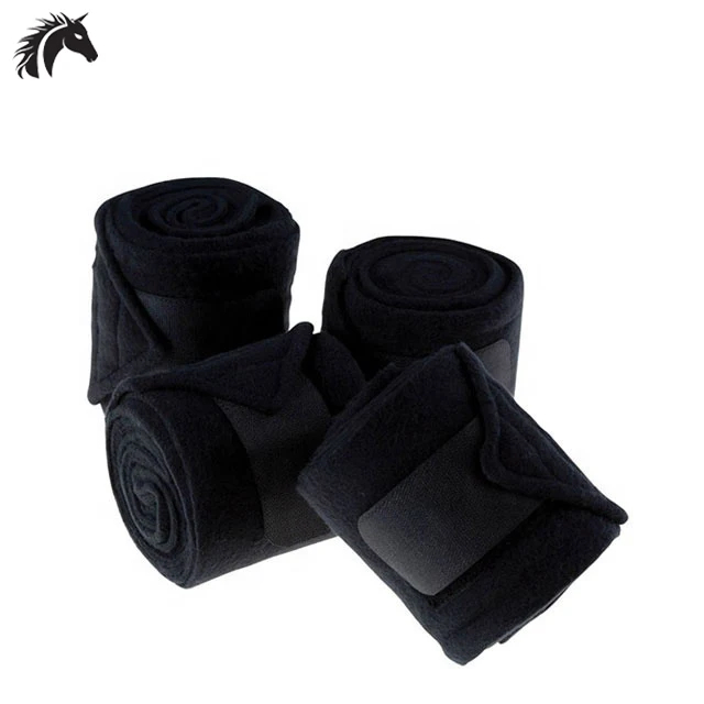 Custom made White Color Polar leg Wraps for Horse Ridings Best Protective Leg Wraps Safety Knee Guards