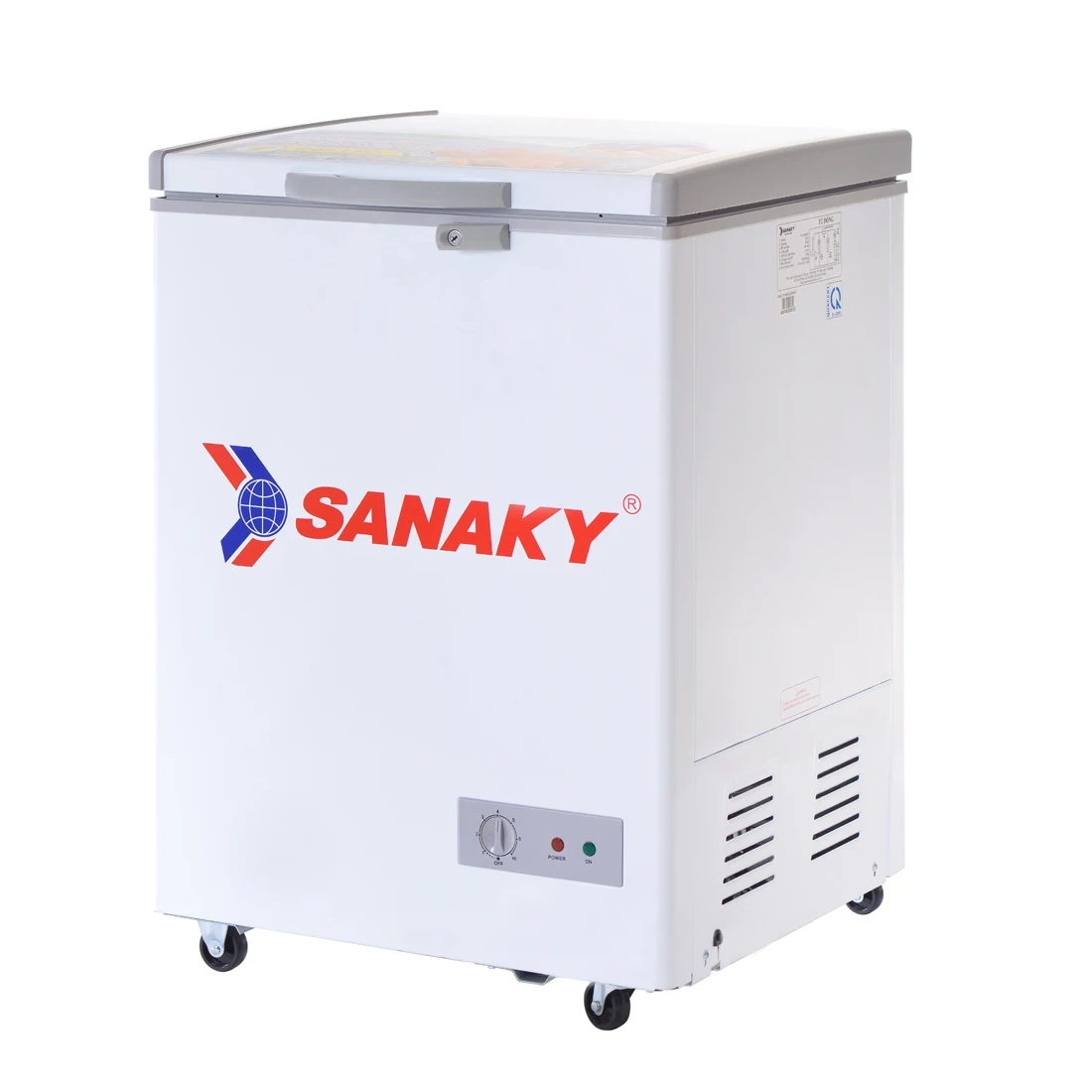 SANAKY 100L верхняя маленькая морозильная камера для дома по цене
