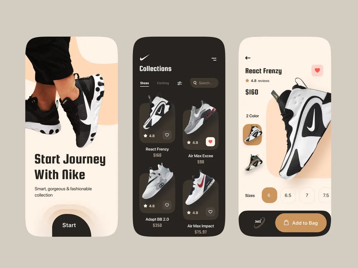 Award winning Mobile Ecommerce Shopping App development Company | B2B B2C Android/IOS Ecommerce App Design