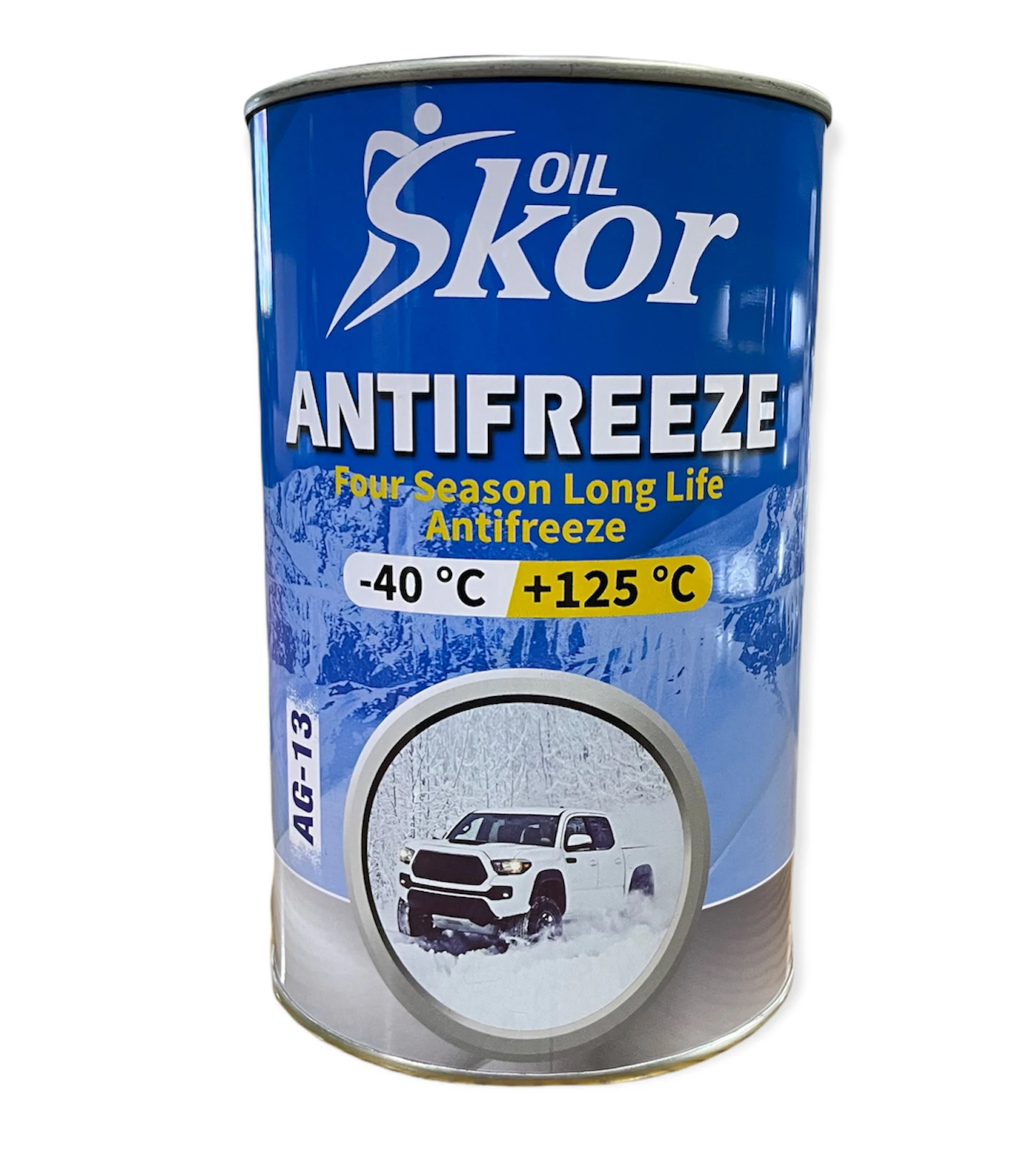 SkorOil Super Organic Antifreeze Concentrated Four Season Long Life Antifreeze 1 Liter Engine Motor Antifreeze