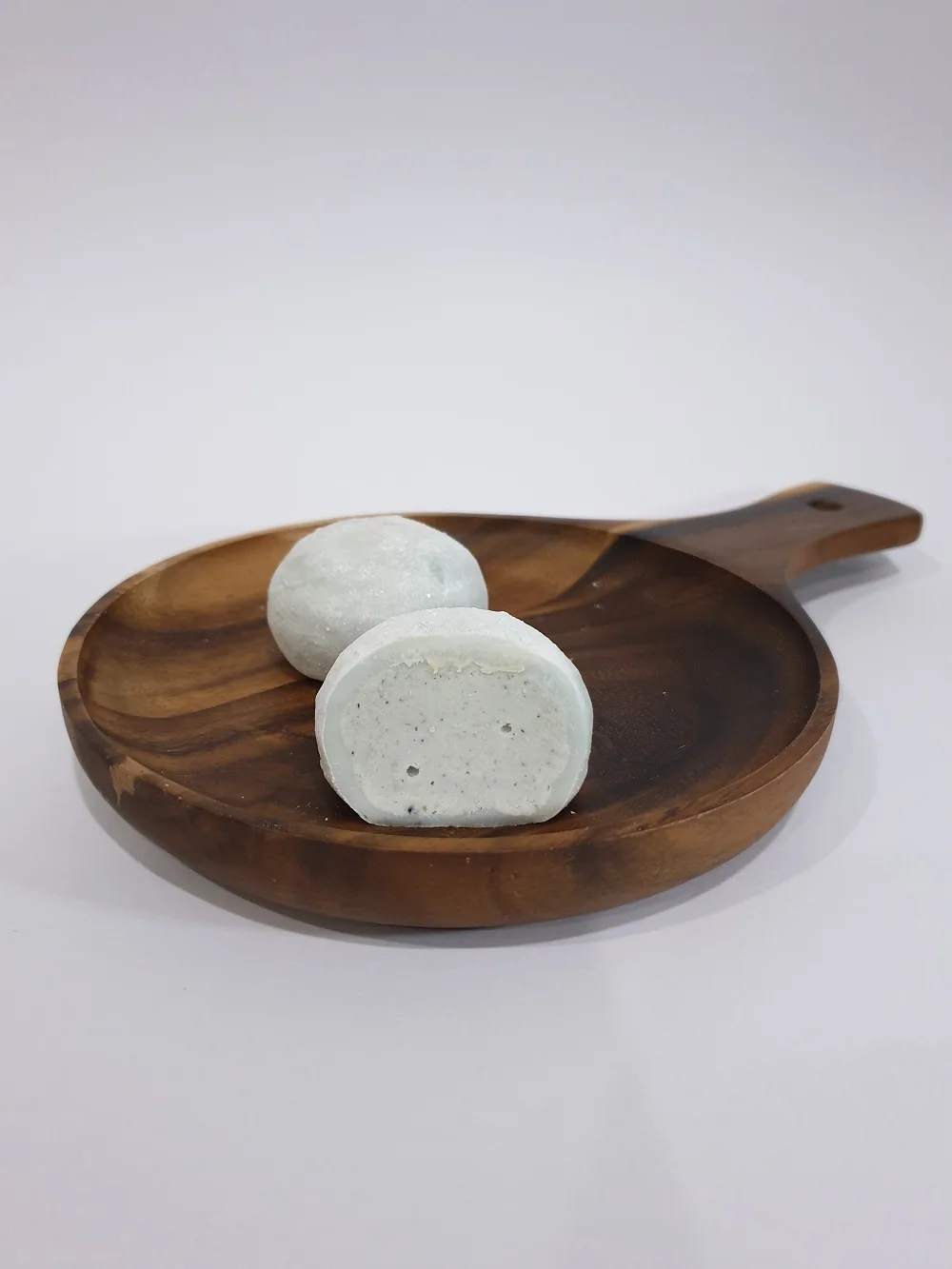 Dairy Products Beverage Grain Round Ball Soft Bag Box Milk OEM/ODM Mochi Ice Cream Black Sesame Flavor