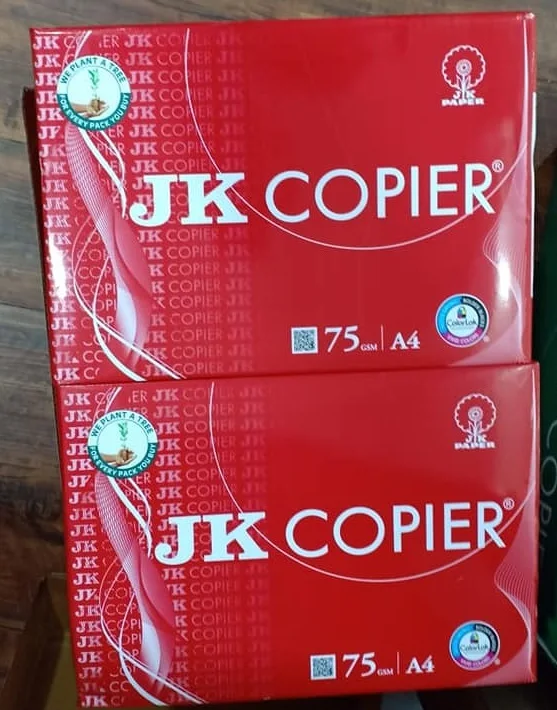 Wholesale Super White JK Copier Paper A4 80gsm FOR CHEAP PRICES