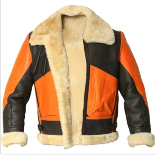 Новинка 2021 стильные мужские куртки и пальто с логотипом на заказ воротником из искусственного меха Борга ветровка мотоциклетная Вельветовая куртка зиму