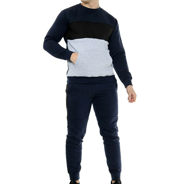 custom jogging design gym track suit sports wears tracksuit training wears Wholesale Casual Tracksuit for men