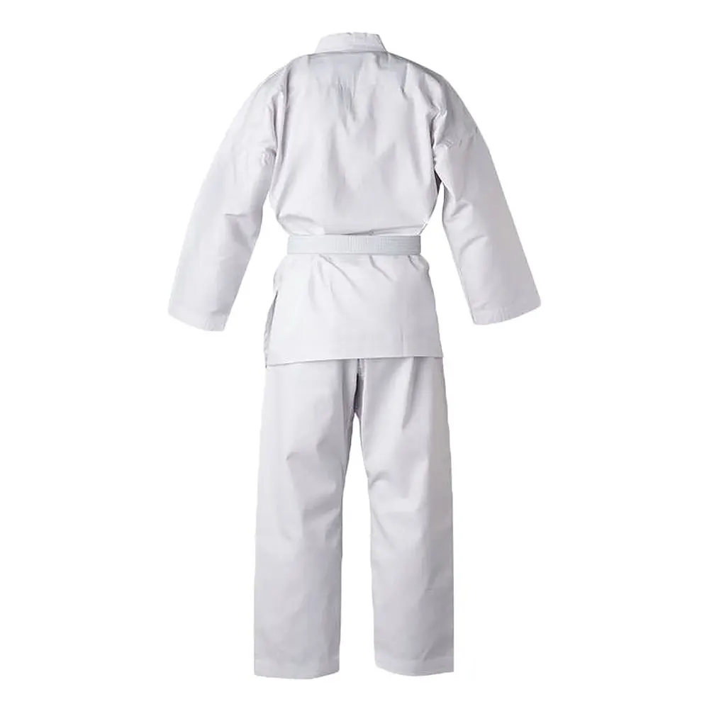 super quality martial Arts Karate Gi Uniform for Kids & Adults Medium Weight with Free Belt 100% cotton canvas. 14oz.