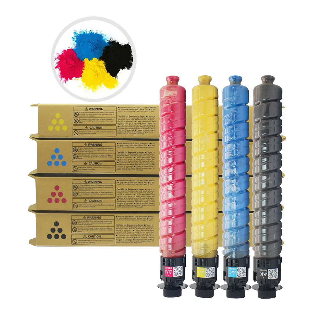 With original toner powder Japan toner Ricoh copiers IM C3000 toner cartridges For Ricoh Aficio IMC3000 C3500