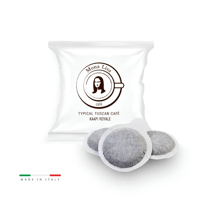 Premium Quality single origin Kaapi Royale Italian box Coffee pods biodegradable and compostable