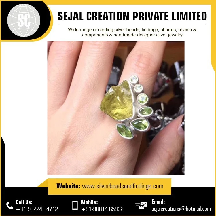 Best  Sale 925 Sterling Silver at Wholesale Price from India