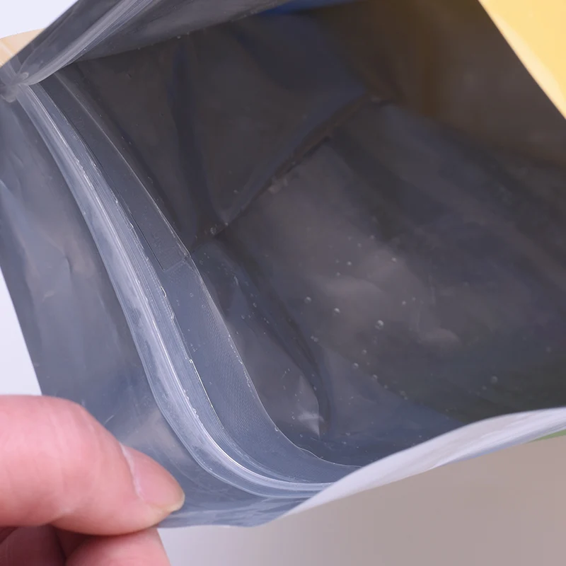 
Customized Closed Recycle Easy To Tear Plastic Food Packing Bags 