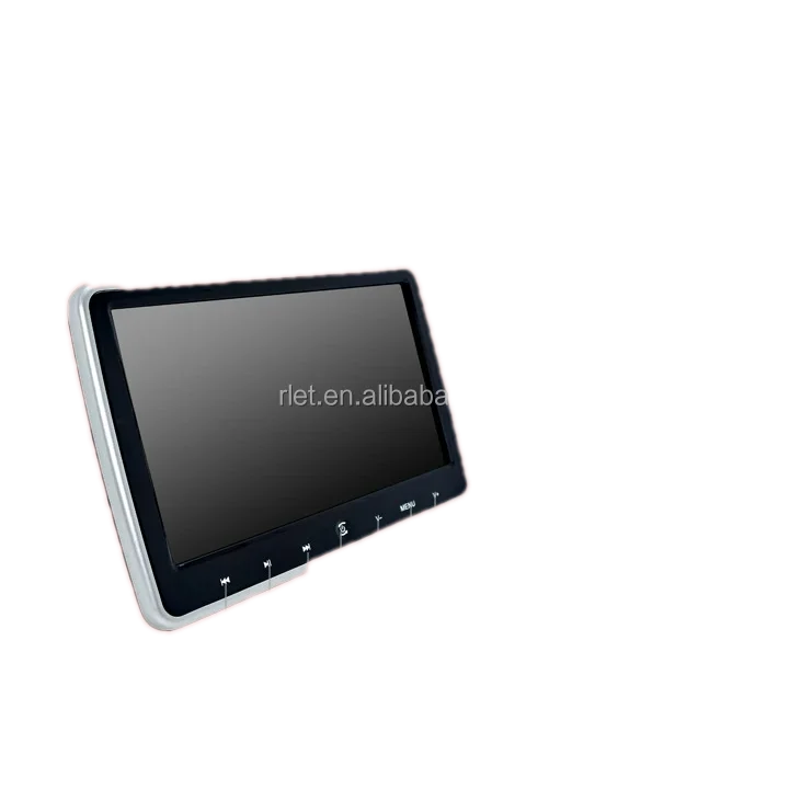 10.1 inch headrest DVD player  car DVD player HD digital multimedia monitor car headrest DVD player, headrest monitor