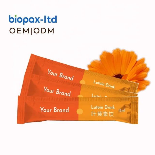 
OEM improvement herbs eyesight liquid drink for sachet 