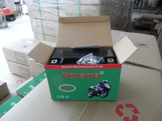YTX7A-BS 12V 6Ah Motorcycle battery