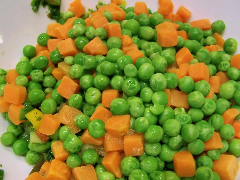 
Canned Green Peas and Carrots 400g Mixed Vegetables 