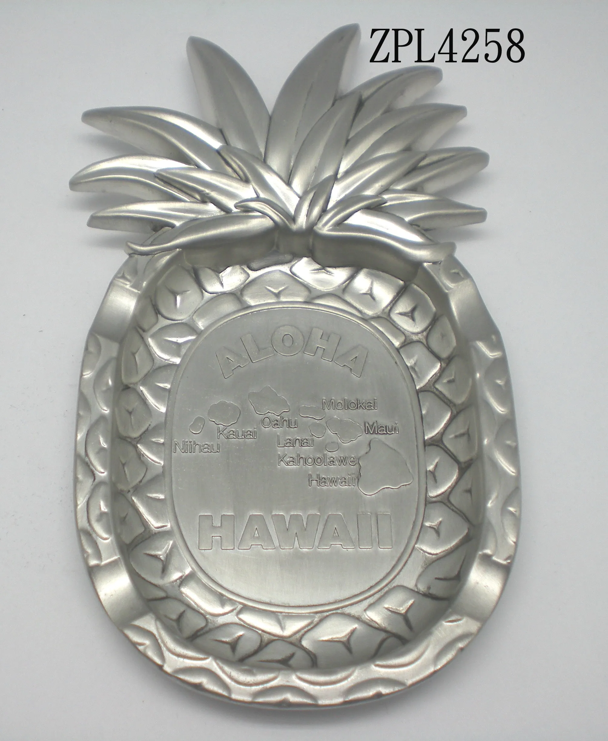 Индивидуальная портативная модная Серебряная Бытовая пепельница