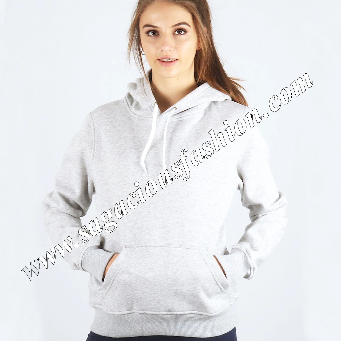 
80% Cotton 20% polyester 320 GSM Hoodie jacket for men 