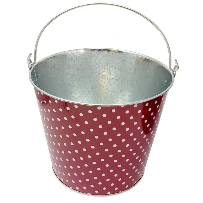  Дешевое ведро для льда дешевый кулер вина дешевая ванна напитков с принтом красная