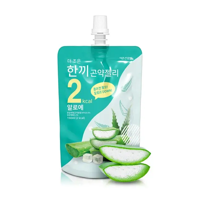 2kcal konjac jelly fish collagen vitamin Aloe Made in Korea