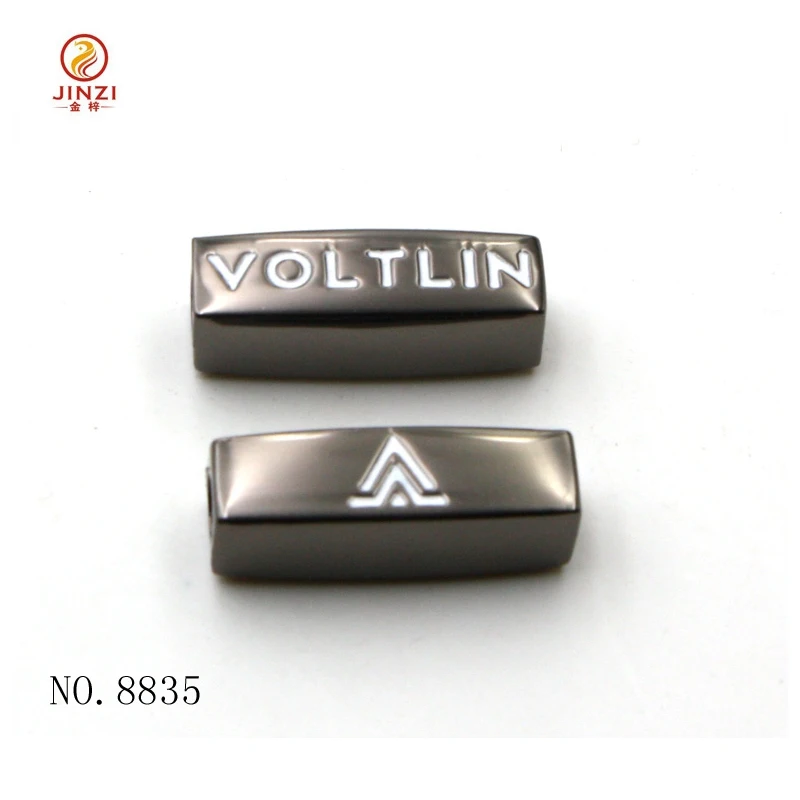 Аксессуары для браслетов, бусины для изготовления ювелирных изделий, бусины с гравировкой логотипа на заказ