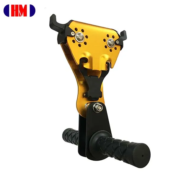 Zip line Trolley UIAA CE Certified Adventure Park Pulley with handle bar