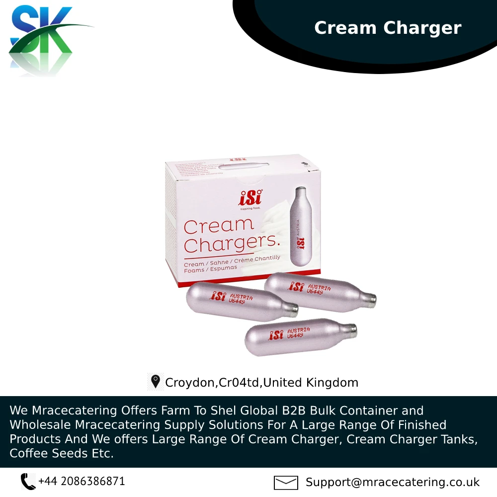 Лидер продаж зарядные устройства N2O крем с оксидом азота 8 г