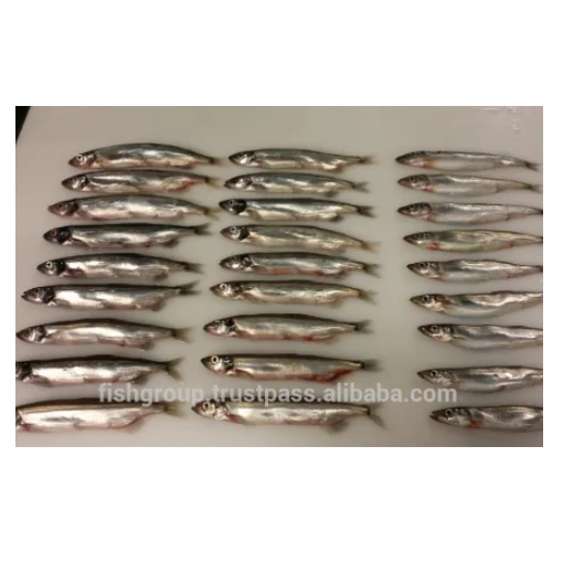 Замороженный женский капелин