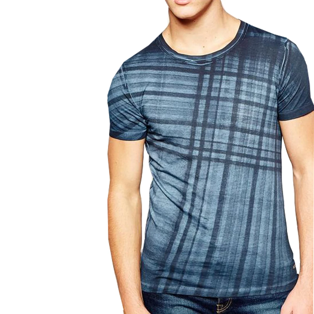 Wholesale Slim Fit Cotton T-Shirt For Men