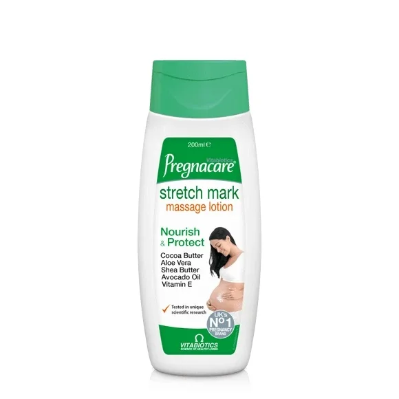 
Pregnacare Stretch Mark Lotion Vitabiotics Stretch Mark Massage Lotion During & After Pregnancy 200ml EAN 5021265245819 